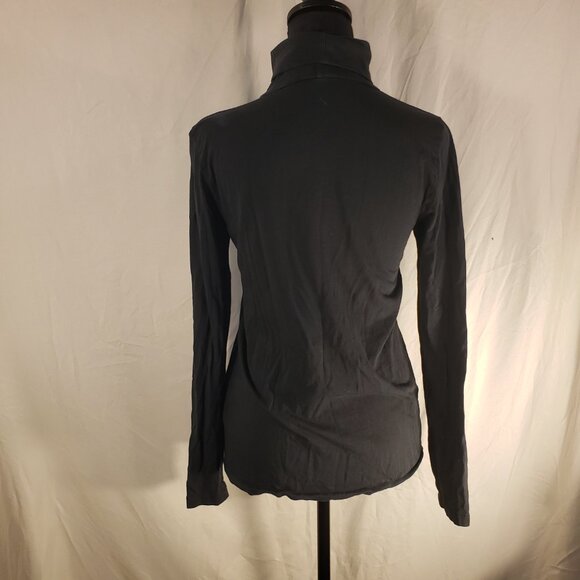 J.Crew Black Turtleneck Top, Size S - Picture 4 of 5